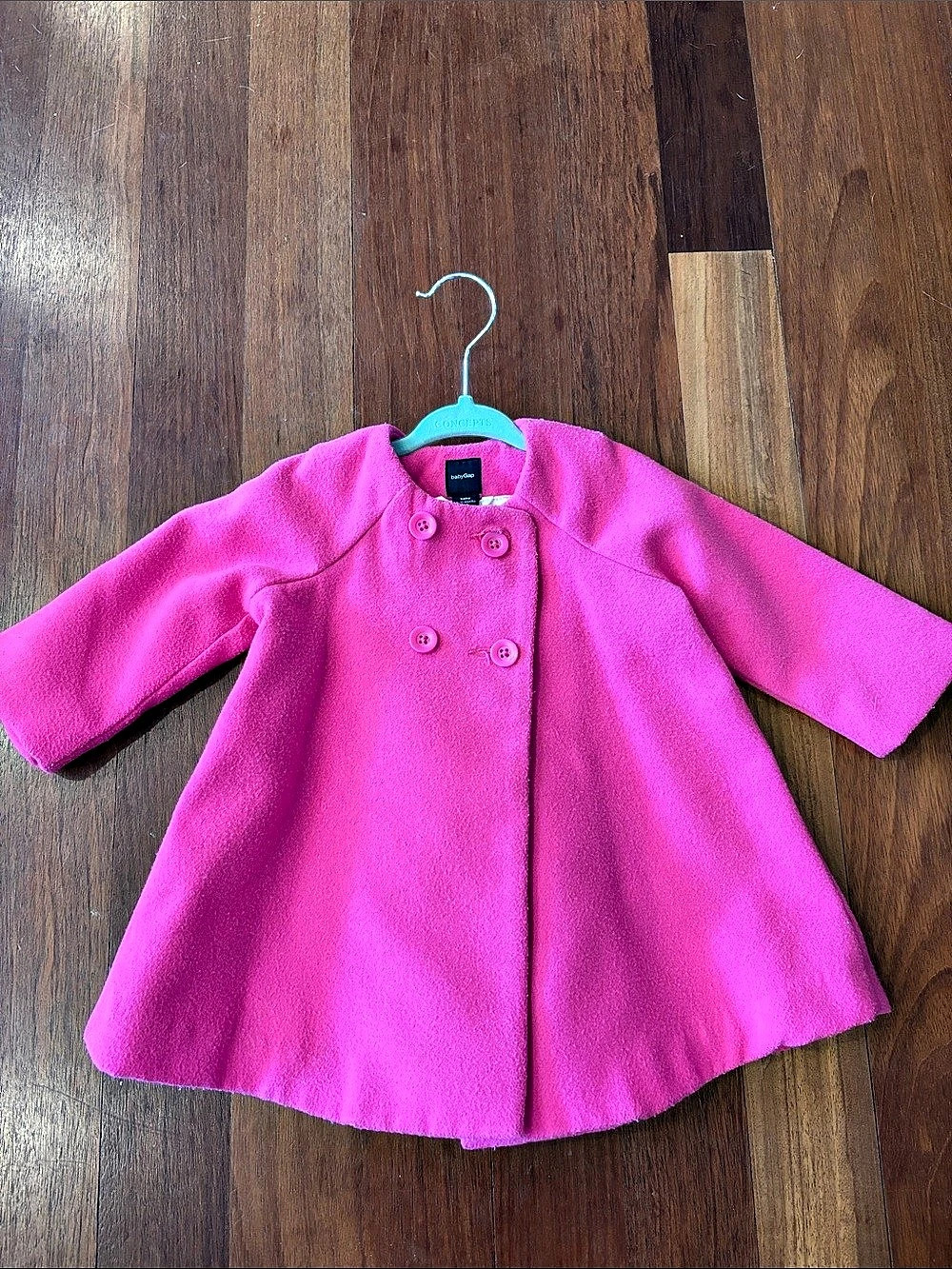 babyGap Baby Pink Coat Size 6-12 Months